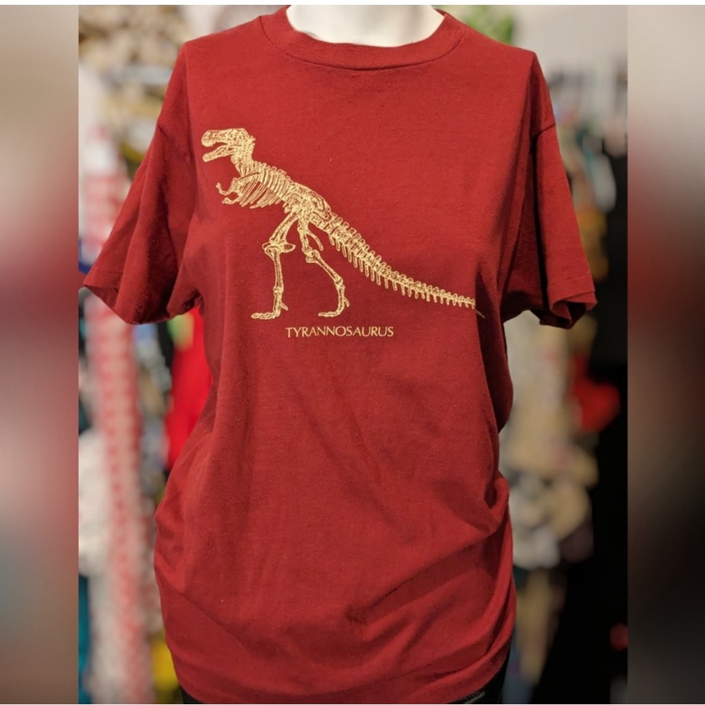 Vintage Single Stitch Tyrannosaurus Rex T Shirt - Picture 2 of 4
